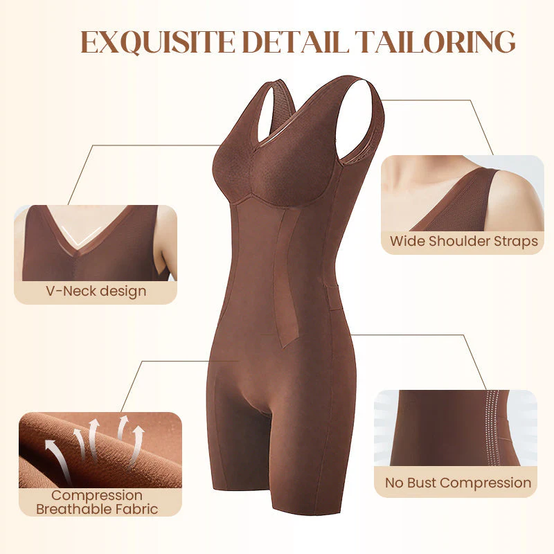 ⏳Time-Limited Special⏰Tummy Tuck & Hip Lift Traceless One-piece Shapewear - Image 4