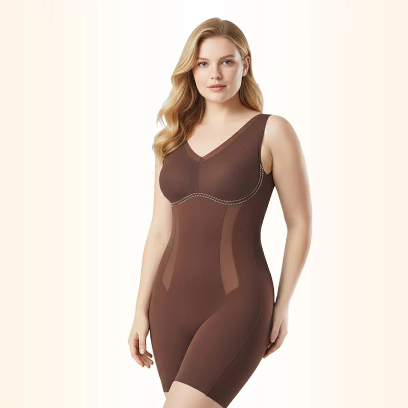 ⏳Time-Limited Special⏰Tummy Tuck & Hip Lift Traceless One-piece Shapewear - Image 7