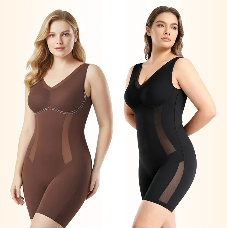⏳Time-Limited Special⏰Tummy Tuck & Hip Lift Traceless One-piece Shapewear - Image 9