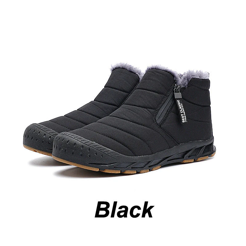 ✨✨ Warm Winter Boots, Faux Fur Lined Waterproof Outdoor Snow Boots ✨ - Image 10
