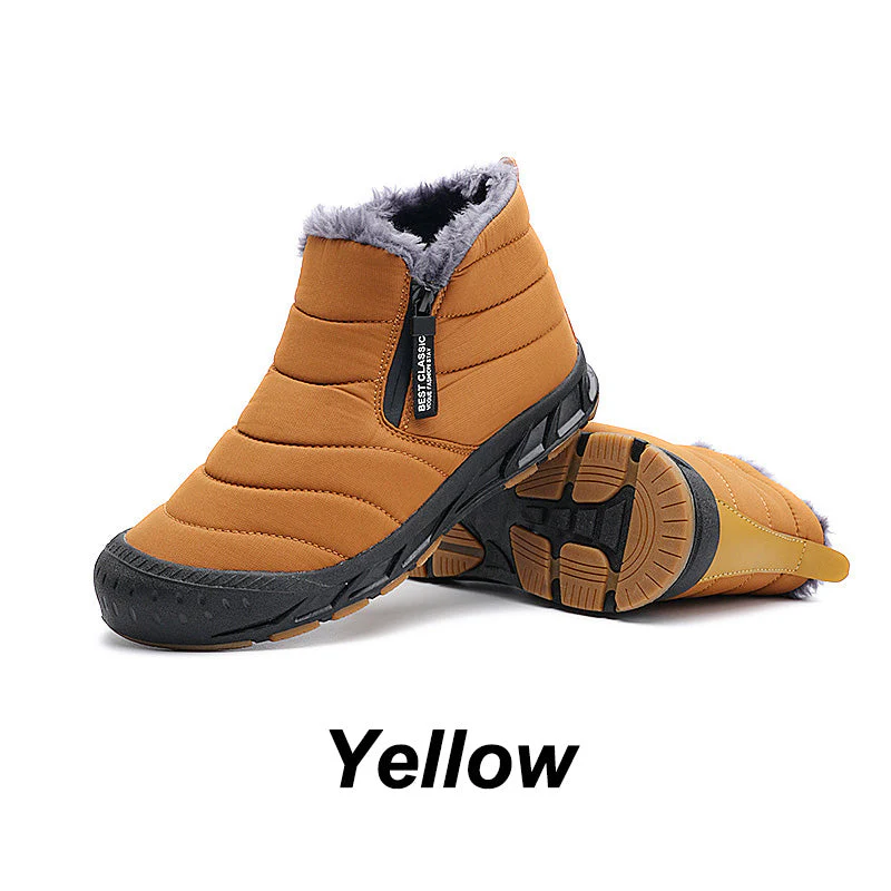 ✨✨ Warm Winter Boots, Faux Fur Lined Waterproof Outdoor Snow Boots ✨ - Image 12