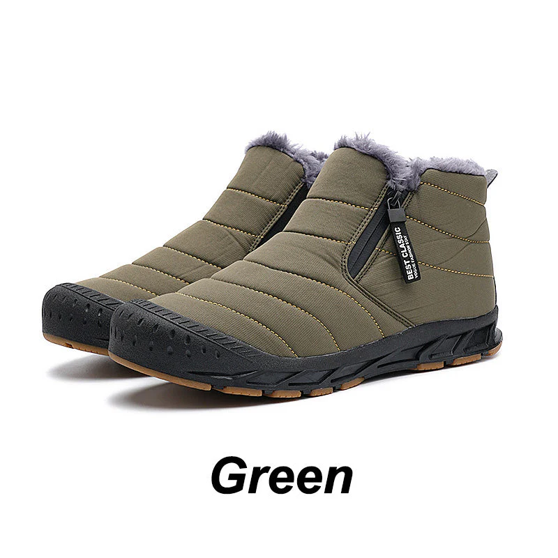 ✨✨ Warm Winter Boots, Faux Fur Lined Waterproof Outdoor Snow Boots ✨ - Image 13