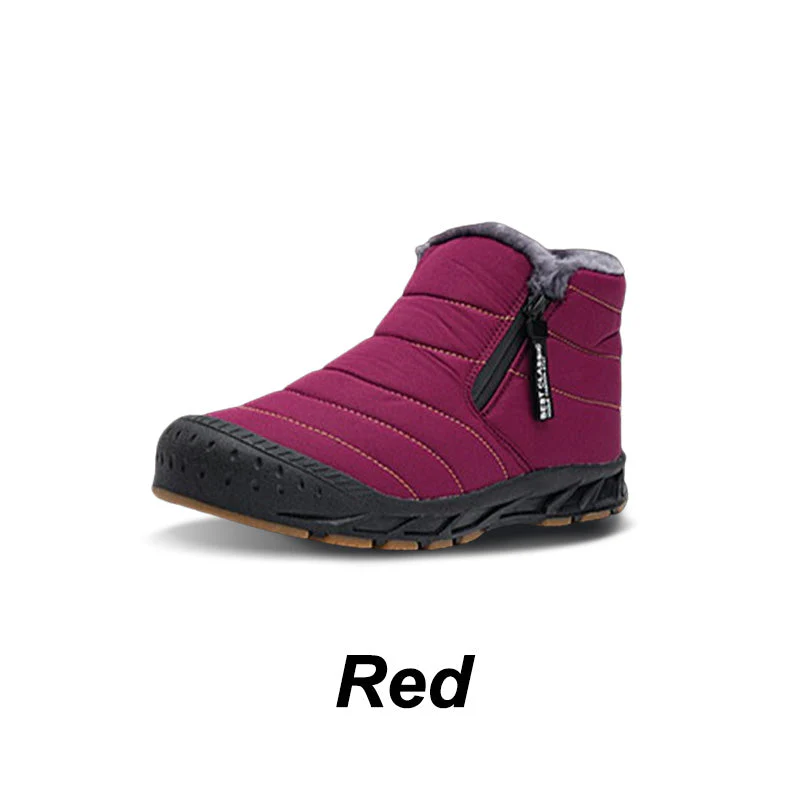 ✨✨ Warm Winter Boots, Faux Fur Lined Waterproof Outdoor Snow Boots ✨ - Image 14