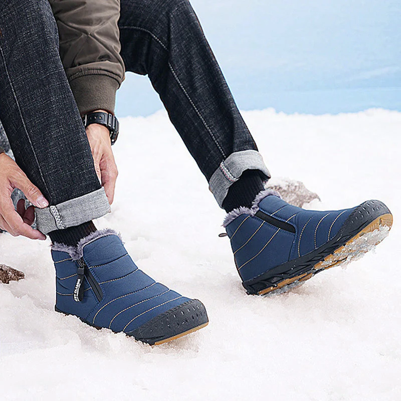 ✨✨ Warm Winter Boots, Faux Fur Lined Waterproof Outdoor Snow Boots ✨ - Image 3