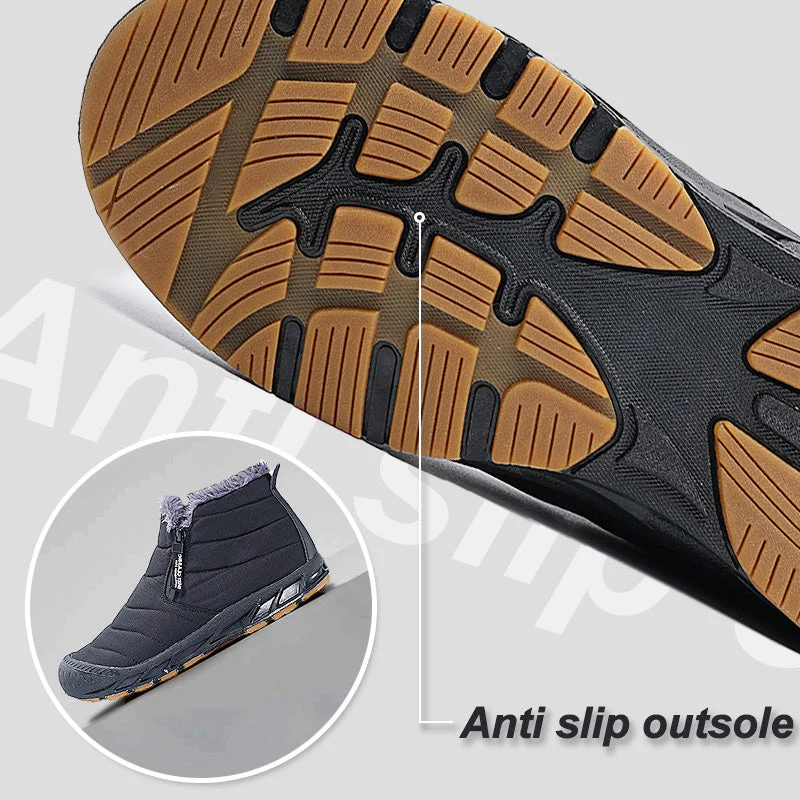 ✨✨ Warm Winter Boots, Faux Fur Lined Waterproof Outdoor Snow Boots ✨ - Image 4