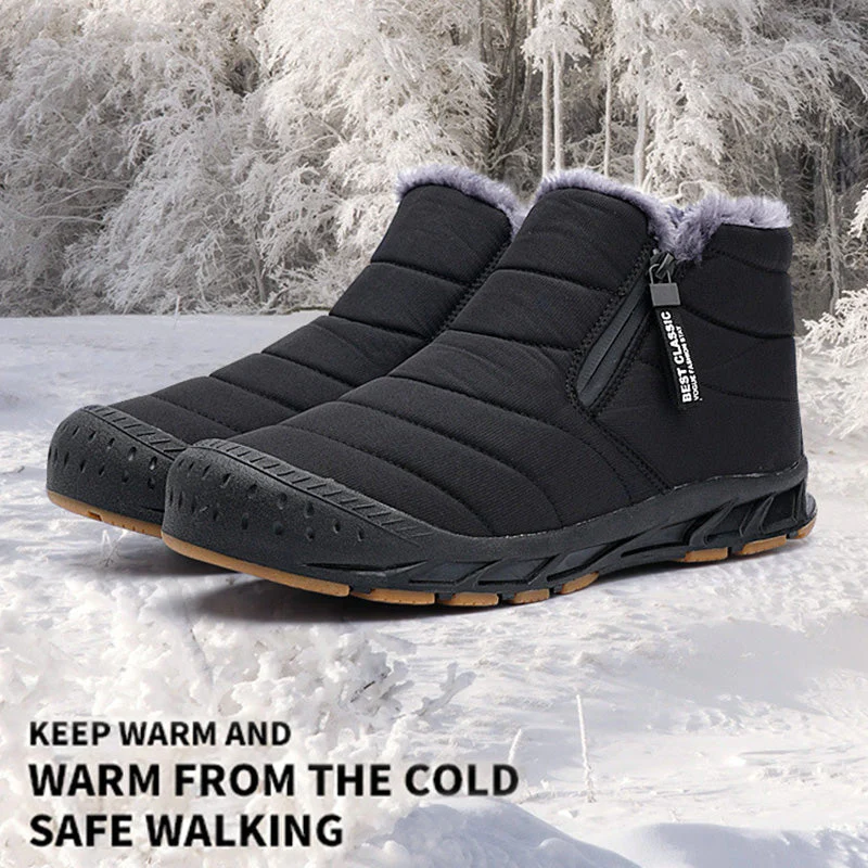 ✨✨ Warm Winter Boots, Faux Fur Lined Waterproof Outdoor Snow Boots ✨ - Image 6