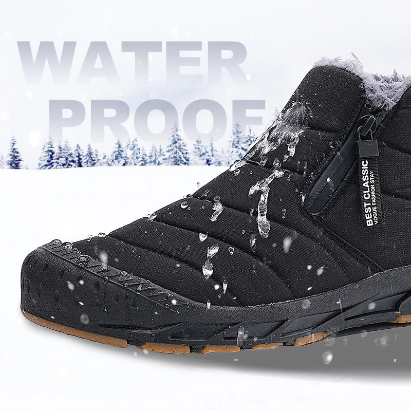 ✨✨ Warm Winter Boots, Faux Fur Lined Waterproof Outdoor Snow Boots ✨ - Image 7