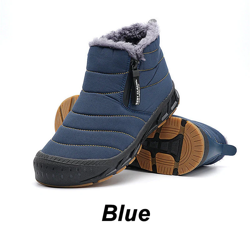 ✨✨ Warm Winter Boots, Faux Fur Lined Waterproof Outdoor Snow Boots ✨ - Image 9