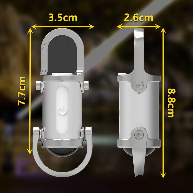 🔥Hot Sale🔥1200LM Super Bright Mini Keychain Flashlight Waterproof - Image 9