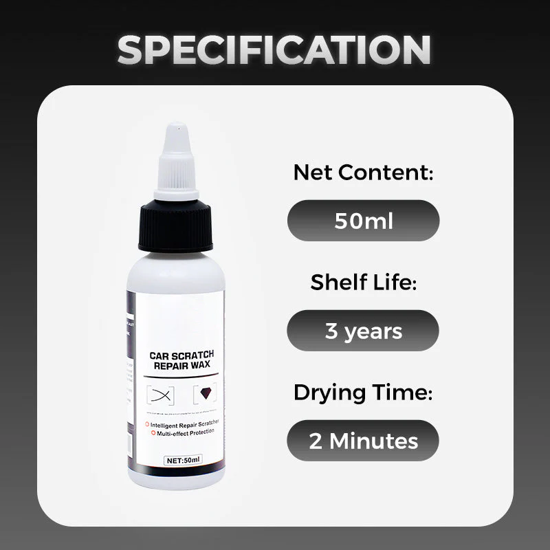 🔥Last Day 50% OFF🔥Car Scratches Repairing & Polishing Wax Paint Restorer - Image 11