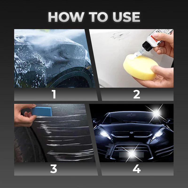 🔥Last Day 50% OFF🔥Car Scratches Repairing & Polishing Wax Paint Restorer - Image 6