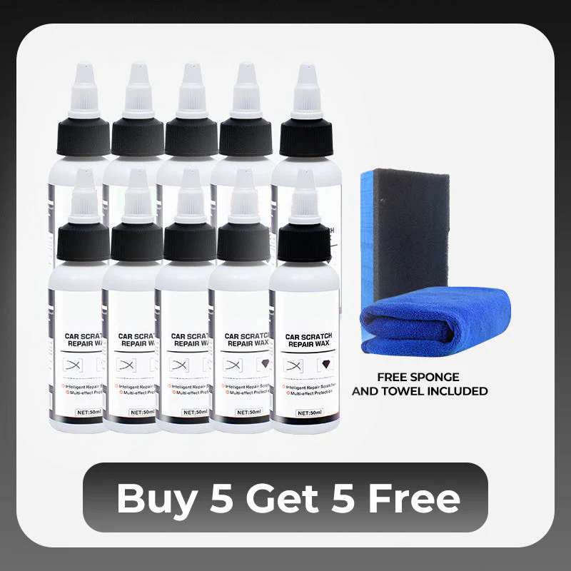 🔥Last Day 50% OFF🔥Car Scratches Repairing & Polishing Wax Paint Restorer - Image 8