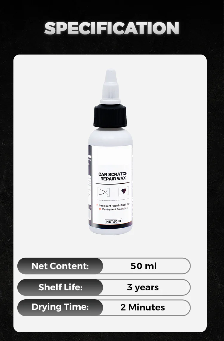 🔥Last Day 50% OFF🔥Car Scratches Repairing & Polishing Wax Paint Restorer - Image 9