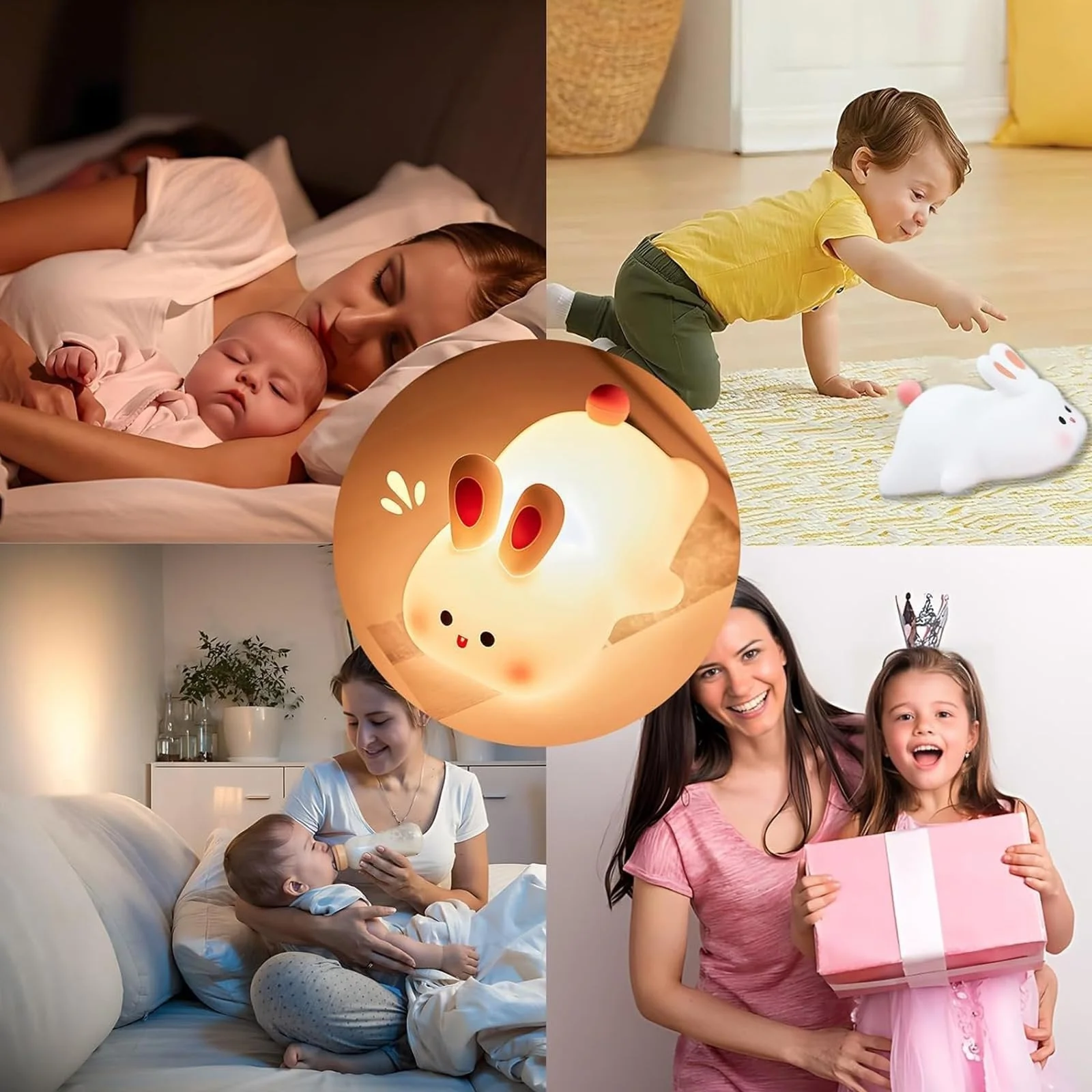 💝Best Gift Ever🐼Cute Animal Night Light🐰 - Image 13