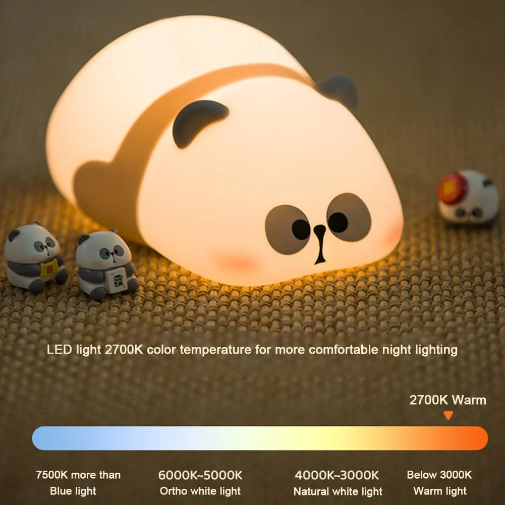 💝Best Gift Ever🐼Cute Animal Night Light🐰 - Image 3