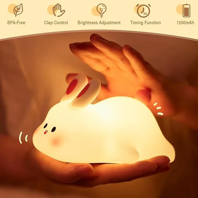💝Best Gift Ever🐼Cute Animal Night Light🐰 - Image 4