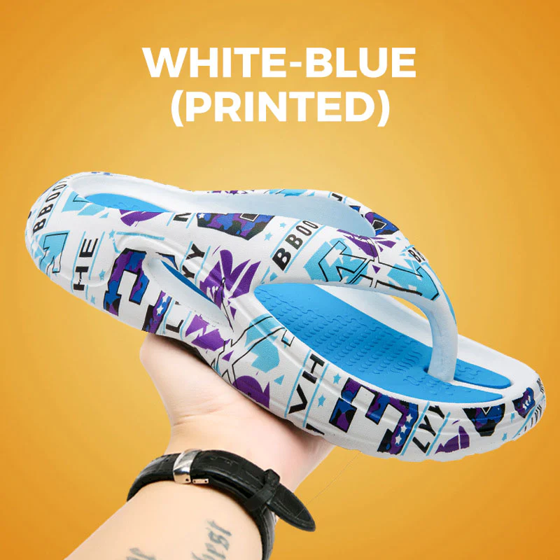 Comfortable Summer Flip Flops with Thick Soles - Image 10