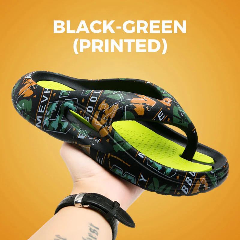 Comfortable Summer Flip Flops with Thick Soles - Image 16