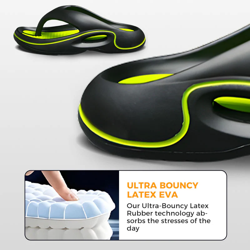 Comfortable Summer Flip Flops with Thick Soles - Image 4