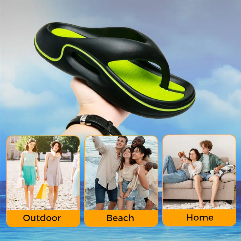 Comfortable Summer Flip Flops with Thick Soles - Image 6