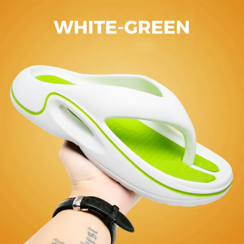 Comfortable Summer Flip Flops with Thick Soles - Image 9