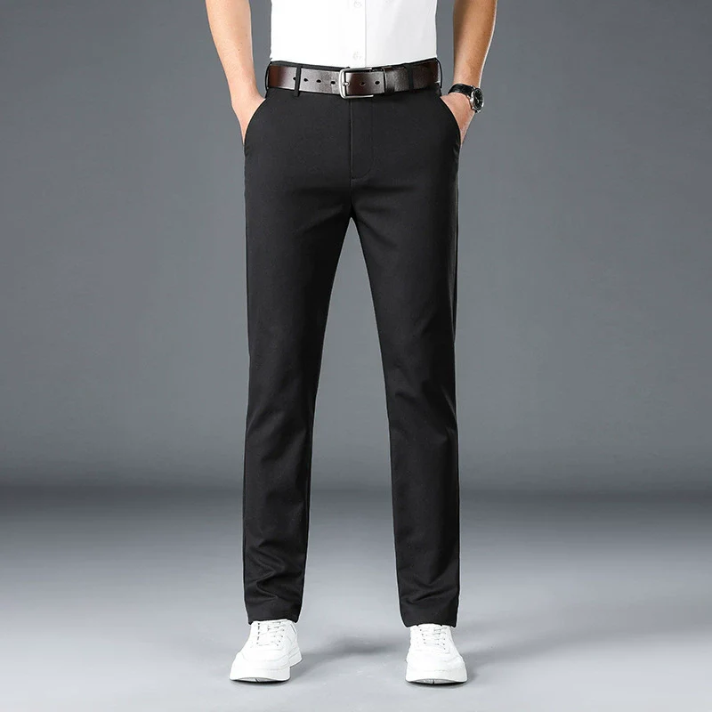 High Stretch Men's Classic Pants👖 - Image 12