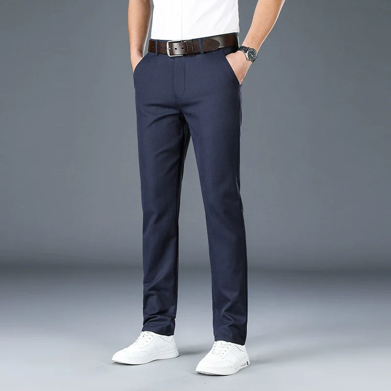 High Stretch Men's Classic Pants👖 - Image 13