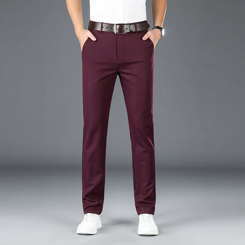High Stretch Men's Classic Pants👖 - Image 14