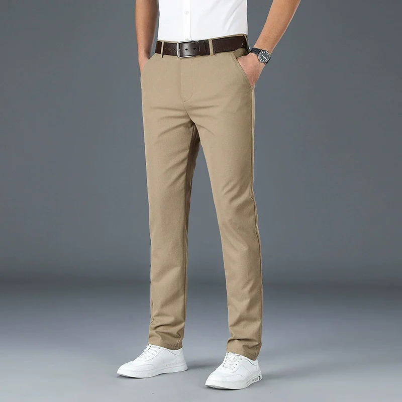 High Stretch Men's Classic Pants👖 - Image 15