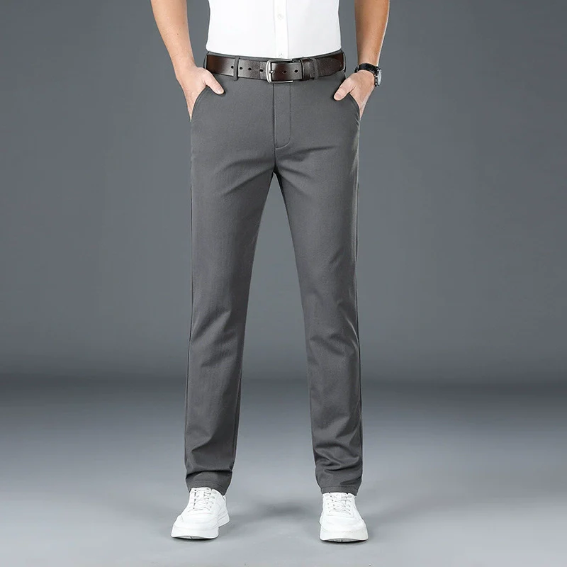 High Stretch Men's Classic Pants👖 - Image 16