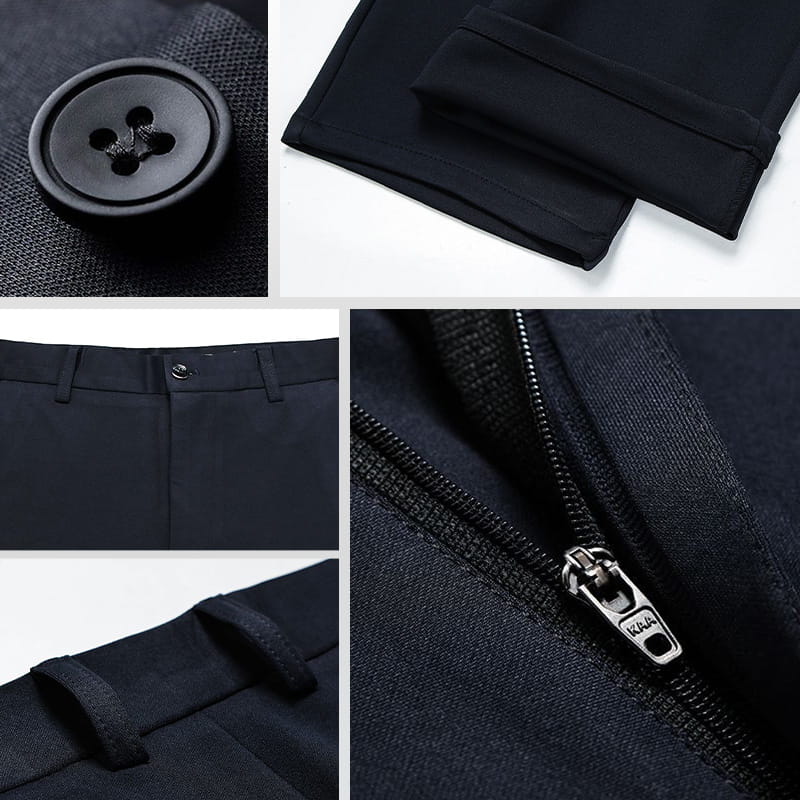 High Stretch Men's Classic Pants👖 - Image 5