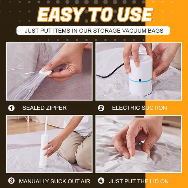 🔥Buy 3 Get 2 Free🔥Durable Electric Vacuum Compression Bag - Image 9