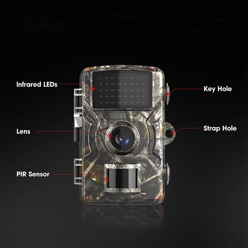 1080P HD Hunting Trail Camera with Night Vision - Image 6