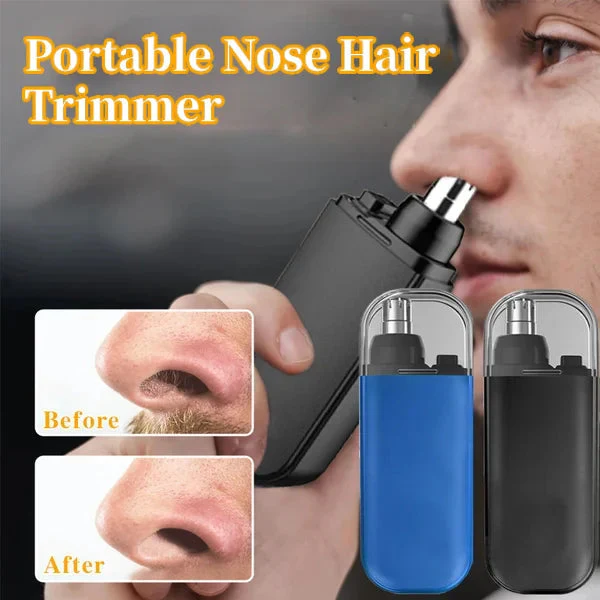 🎁HOT SALE 50% OFF💕Rechargeable Portable Nose Hair Trimmer - Image 14
