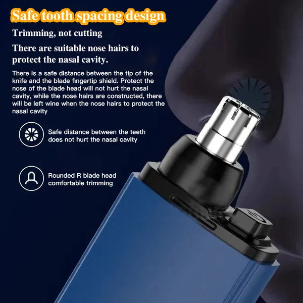 🎁HOT SALE 50% OFF💕Rechargeable Portable Nose Hair Trimmer - Image 3