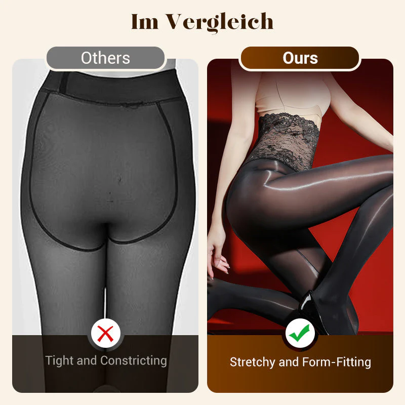 Value Bundle: 8D Oil-Sheen Rose Lace Stockings - Image 3