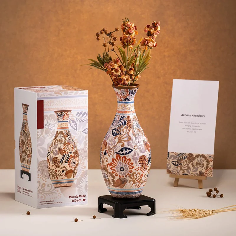 🧩3D Art Puzzle Vase - Image 10