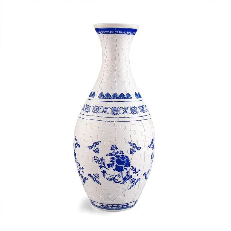 🧩3D Art Puzzle Vase - Image 16