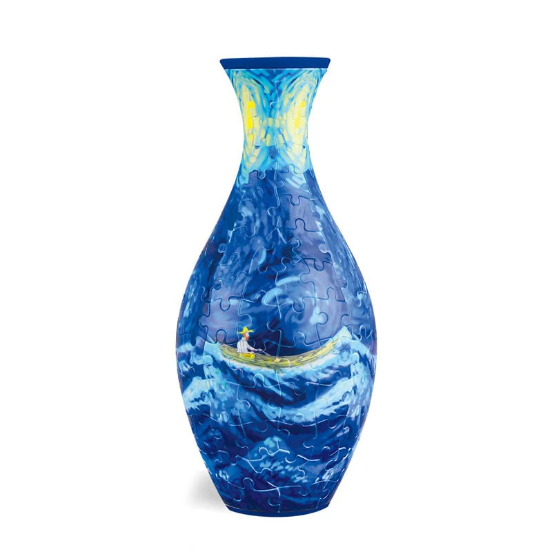🧩3D Art Puzzle Vase - Image 17