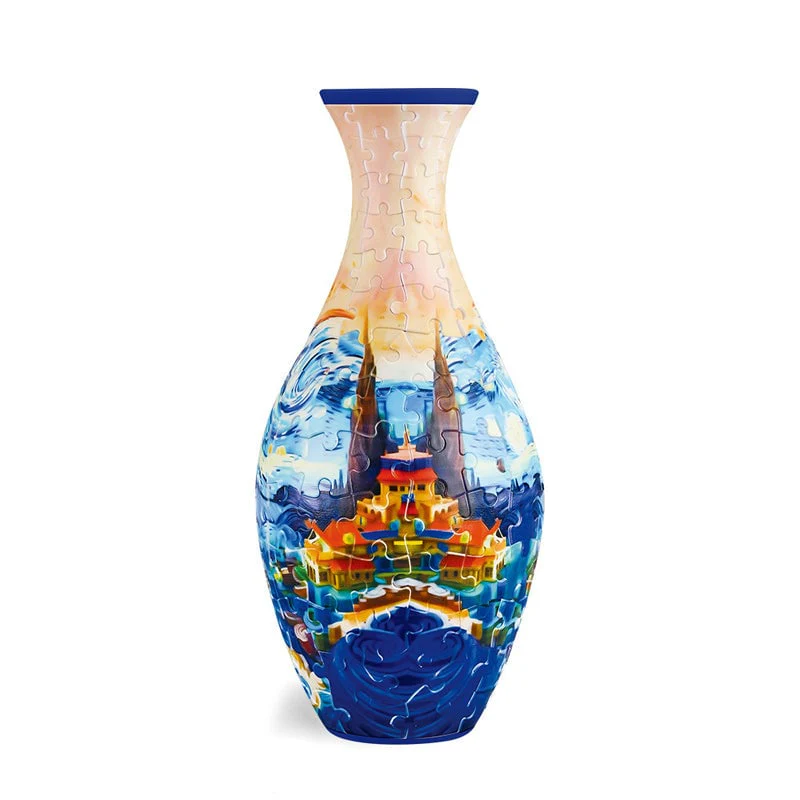 🧩3D Art Puzzle Vase - Image 18