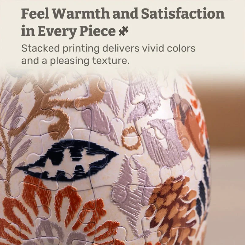 🧩3D Art Puzzle Vase - Image 2
