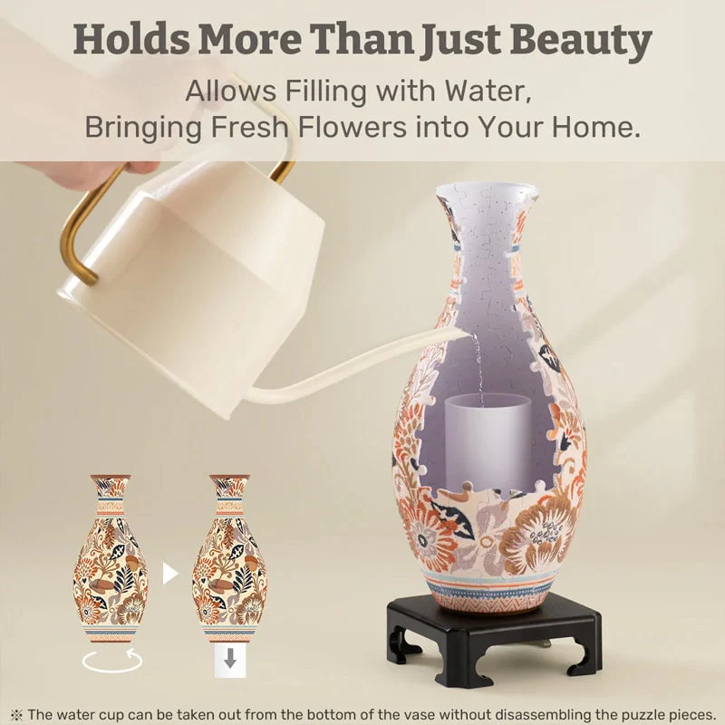 🧩3D Art Puzzle Vase - Image 5