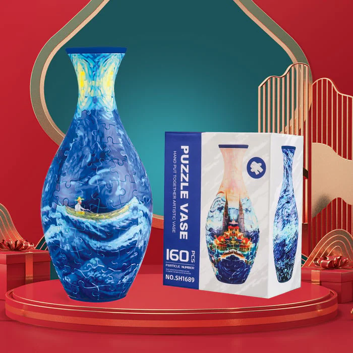 🧩3D Art Puzzle Vase - Image 8