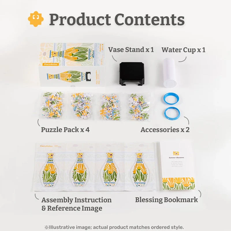 🧩3D Art Puzzle Vase - Image 9