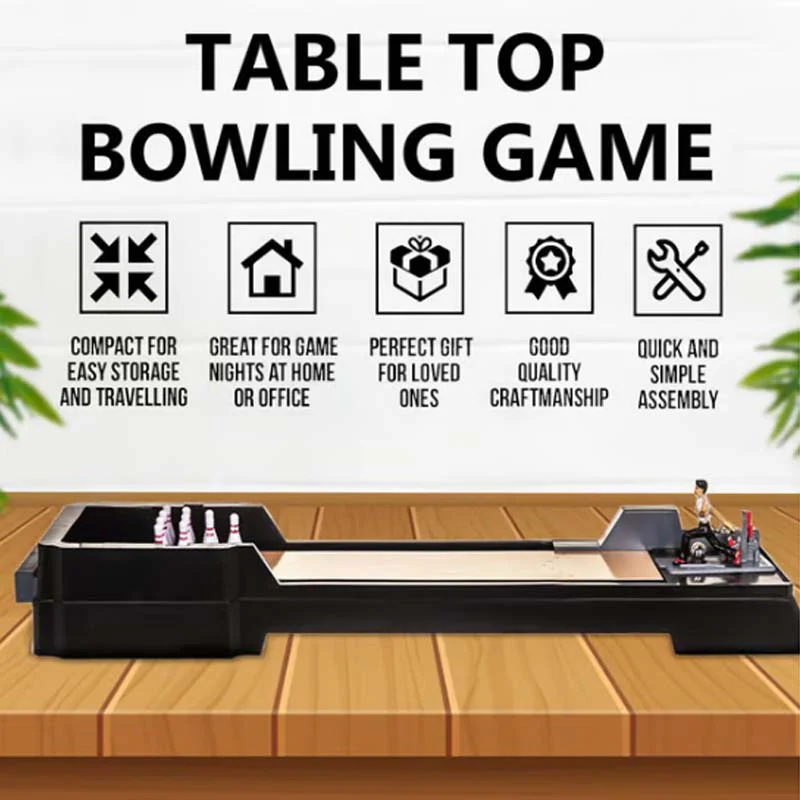 Safe Fun Portable Bowling Game Tabletop - Image 7